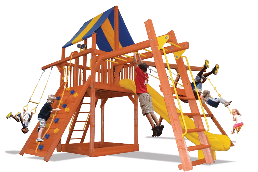 Turbo Deluxe Fort Combo 3 Playset - 25A