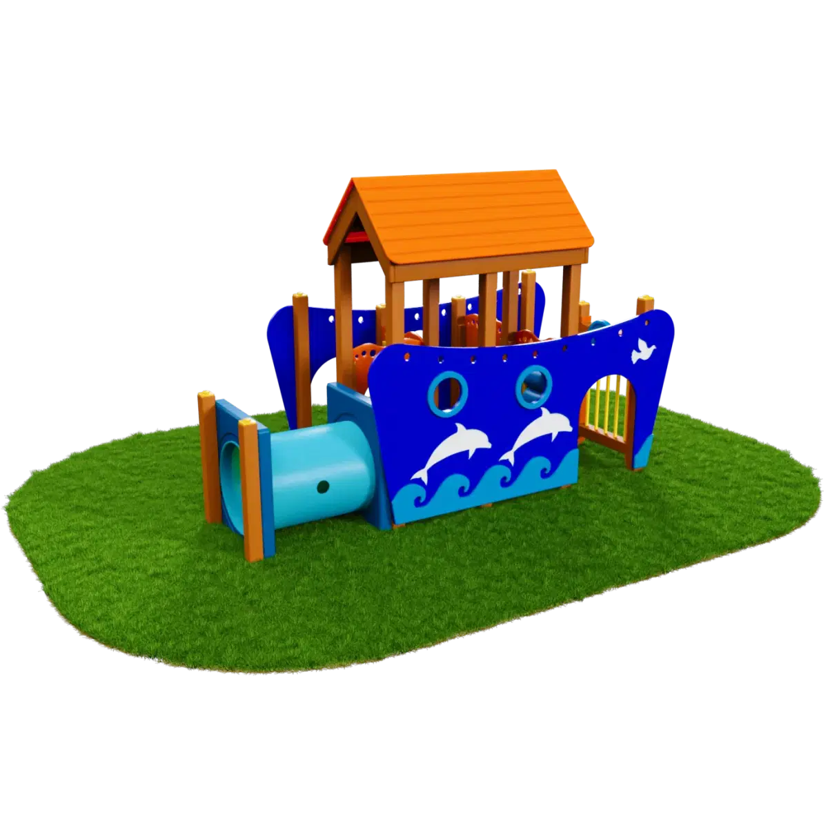 Seaside Playset