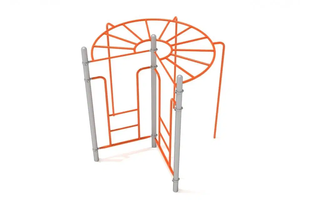 270-Degree Rung Ladder
