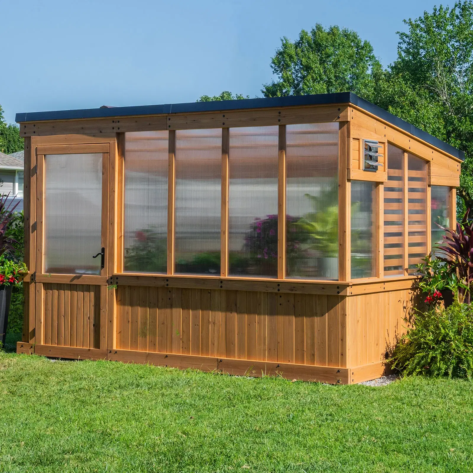 12X7 ZALIE GREENHOUSE
