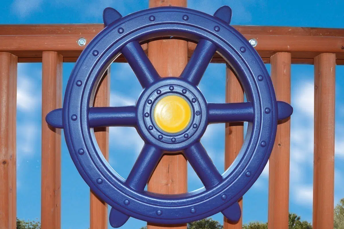 Deluxe Ship’s Wheel (19”)