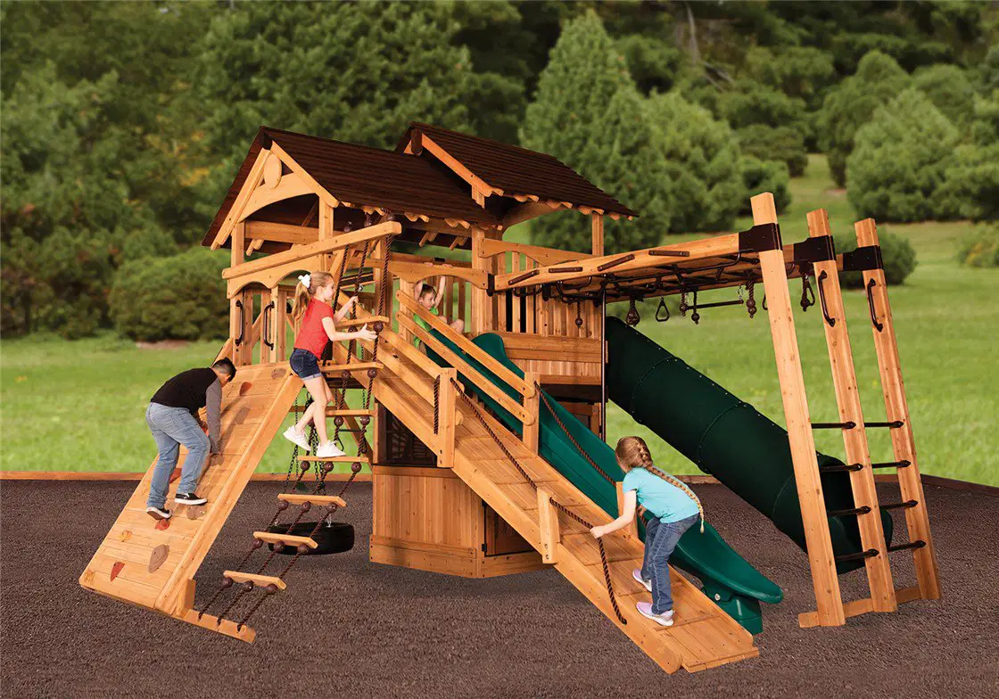 Titan Treehouse XL 8