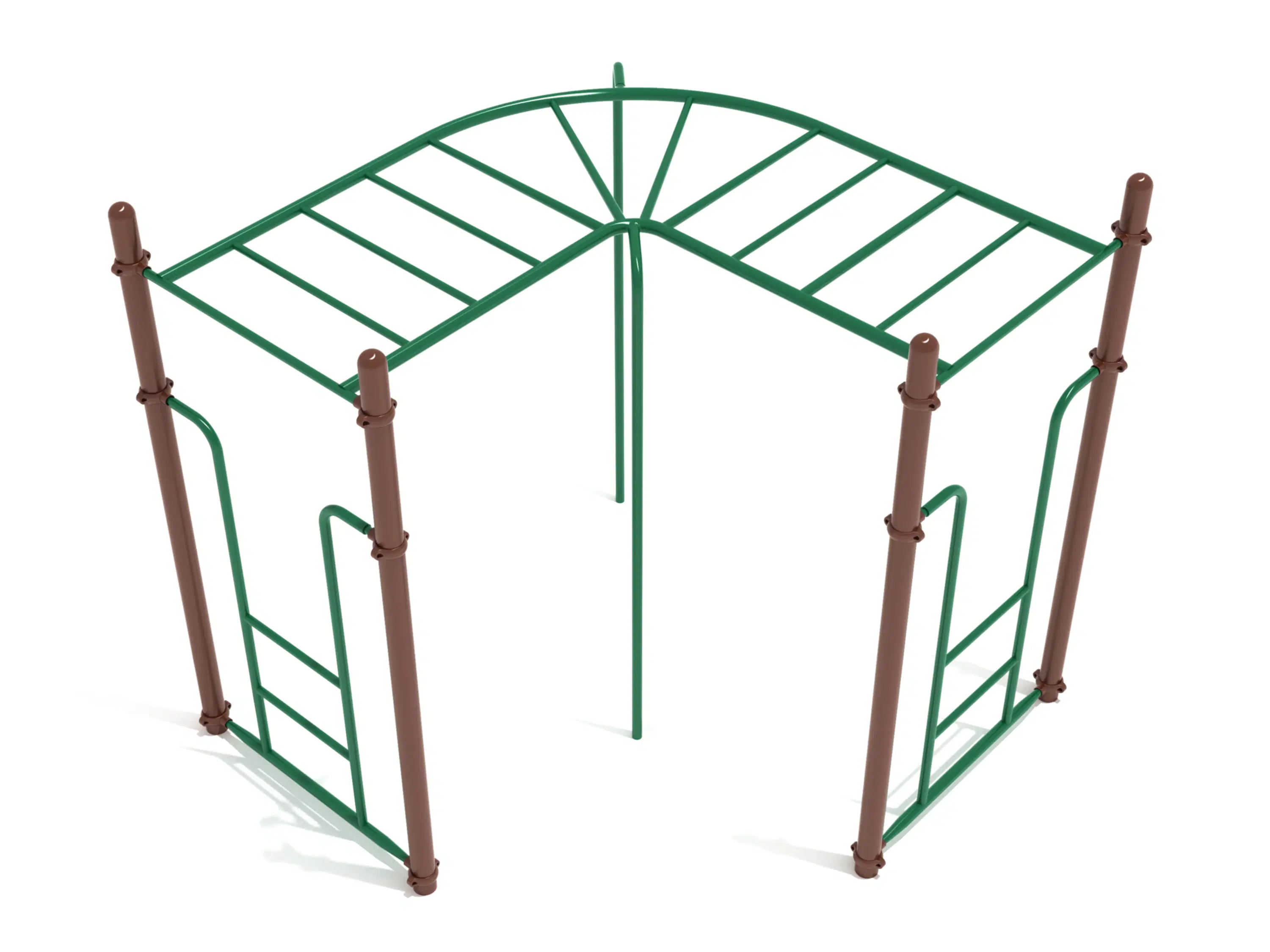 90-Degree Straight Rung Horizontal Ladder