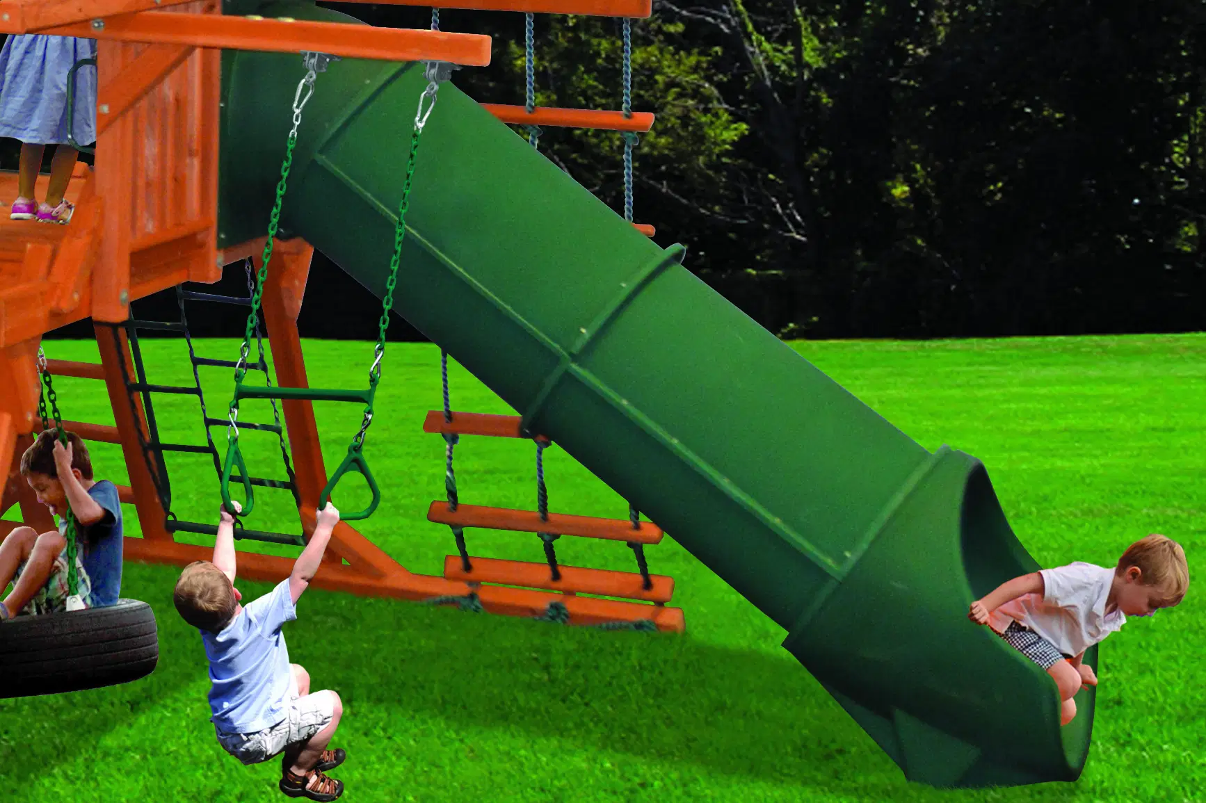 Original Straight Tube Slide