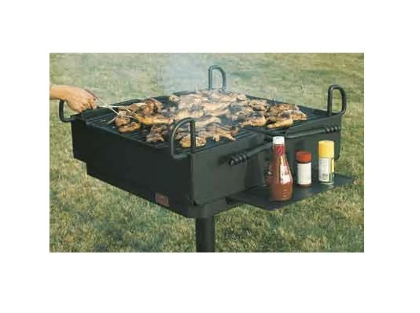 Super 1040 Sq. Premium Park Grill