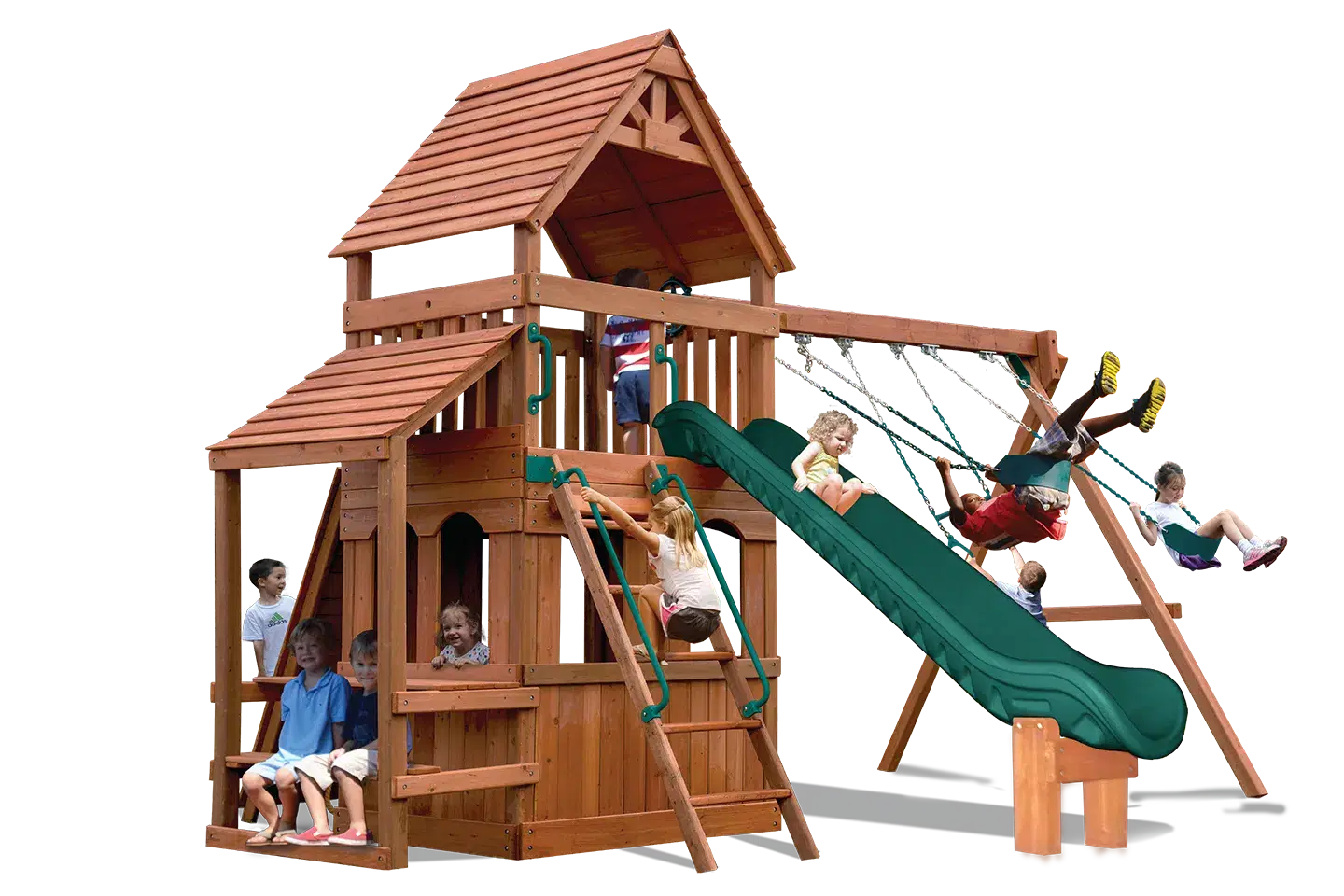 Turbo Original Fort Hangout w/ Wood Roof - 17F
