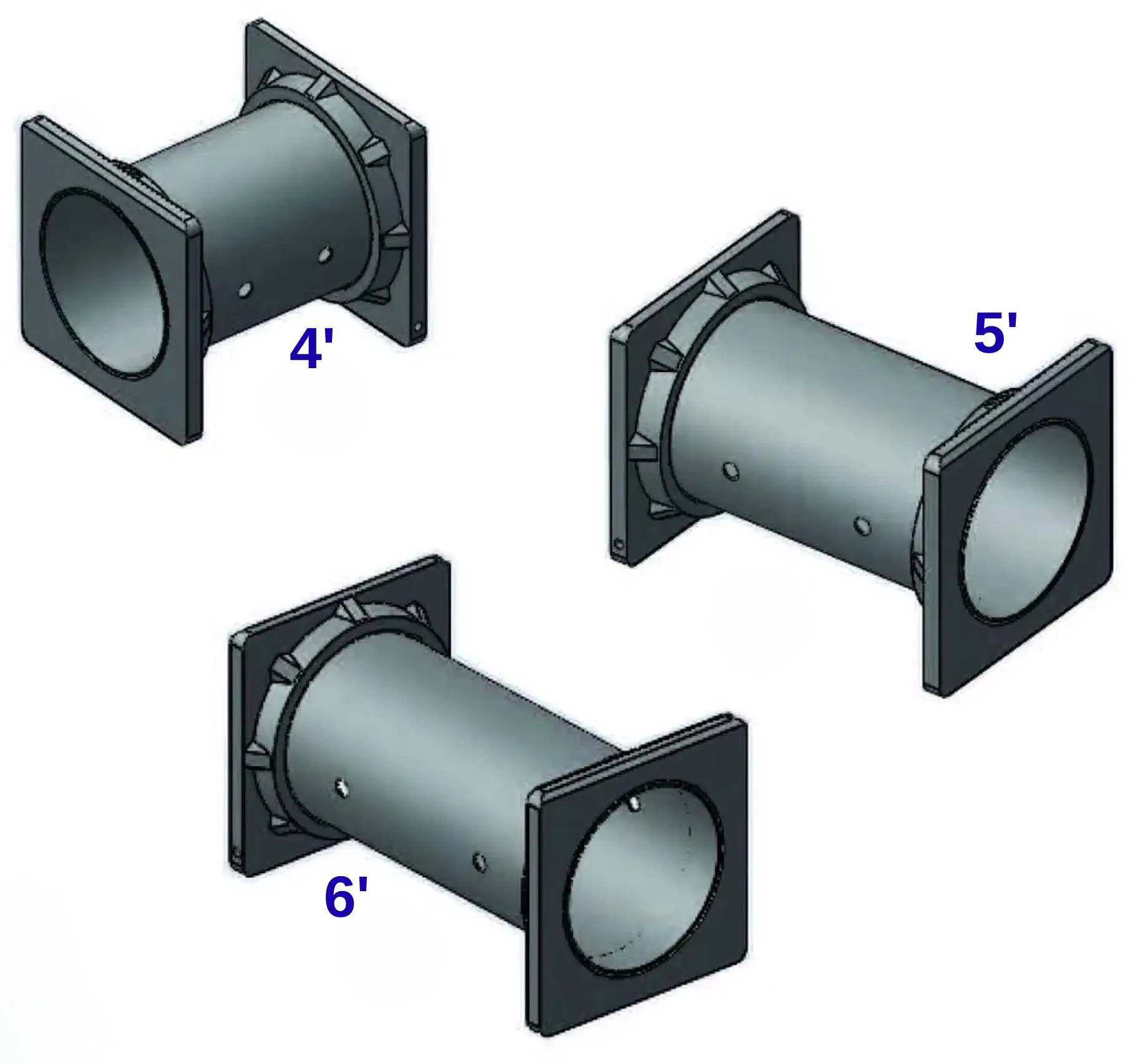 Crawl Tunnel - 4’- 5’- 6’ Options