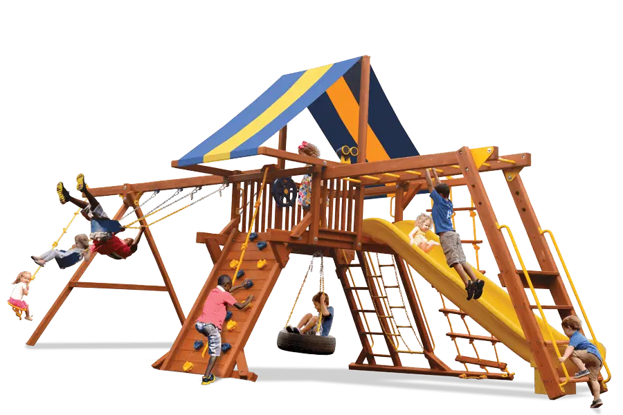 Turbo Deluxe Playcenter Combo 3 Playset - 27C