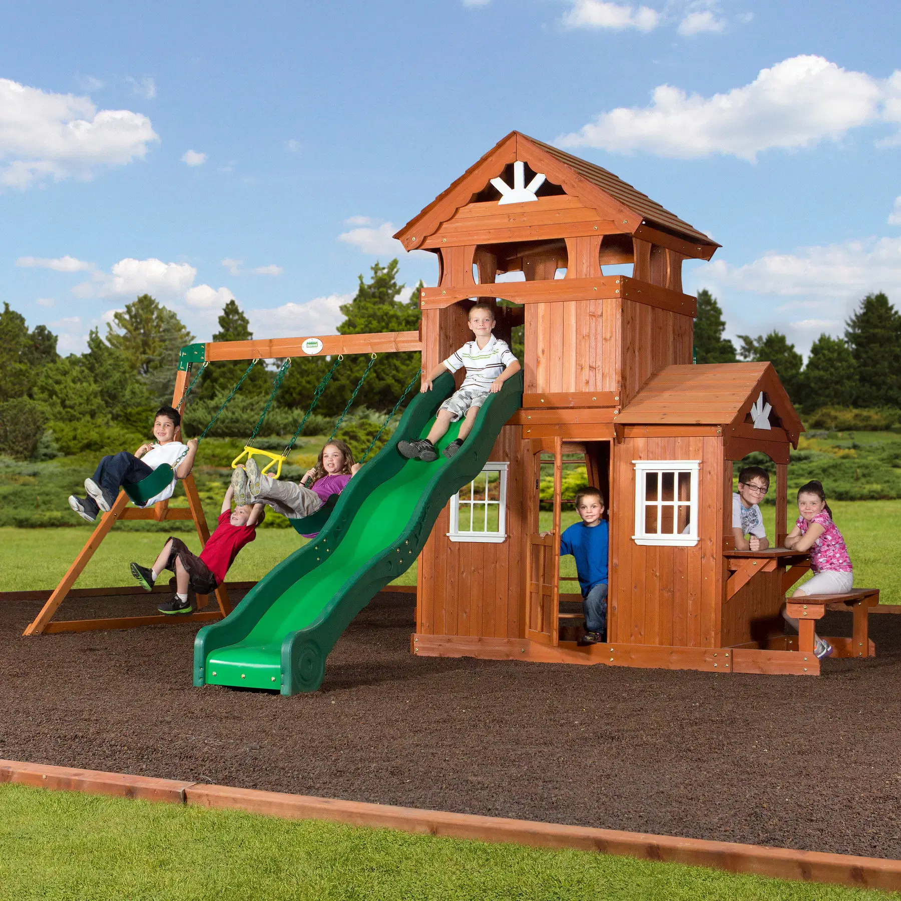 SHENANDOAH SWING SET