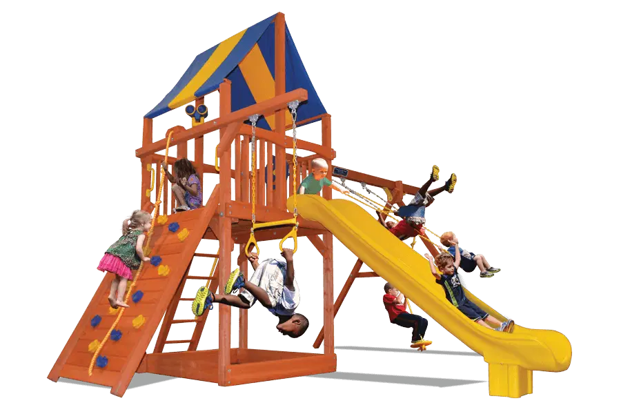 Turbo Deluxe Fort Combo 2 Playset - 24A