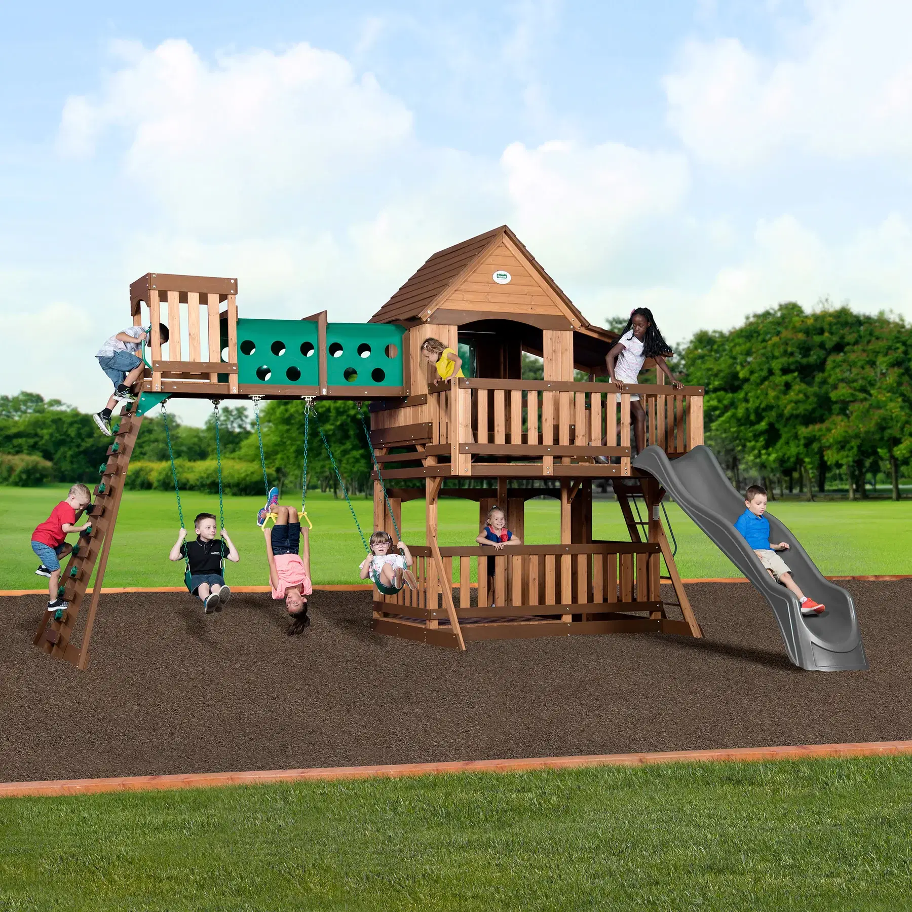 WOODRIDGE ELITE SWING SET