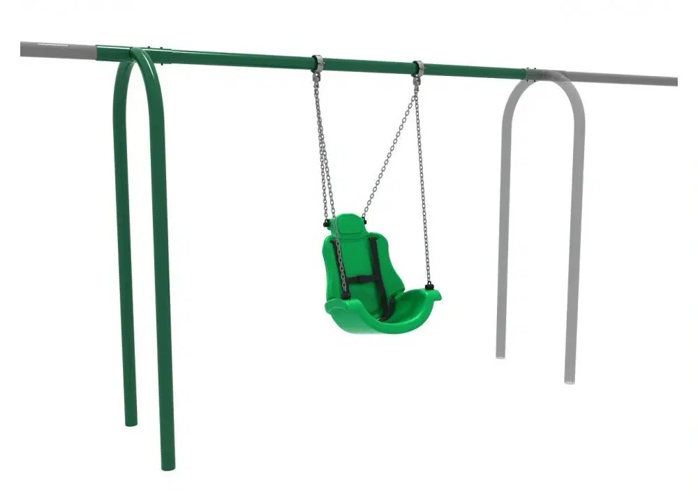 8 feet High Elite Arch Post Adaptive Swing - Add a Bay