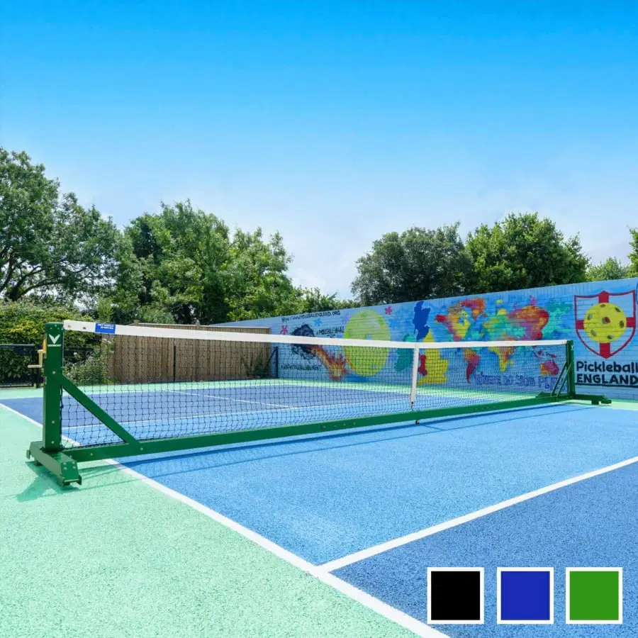360° Freestanding Pickleball Posts [Tournament Grade]