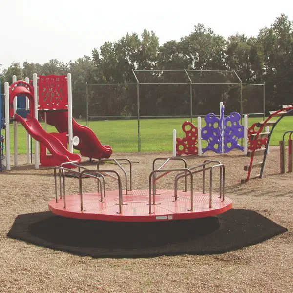 16’ Merry Go Round Wear Mat