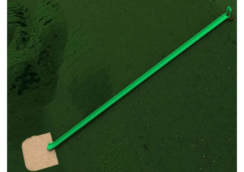 75-Feet Single Straight Embankment Slide