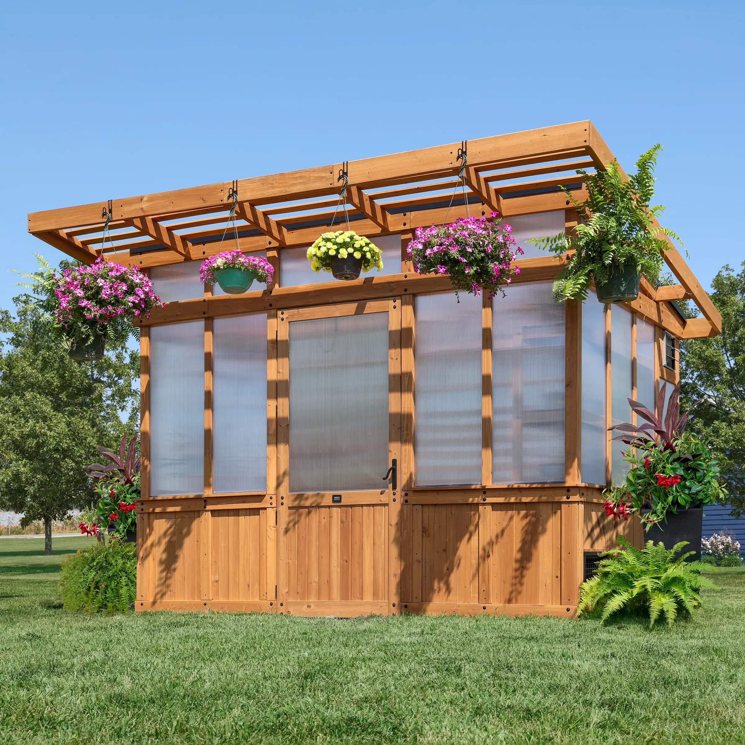 11X7 POPPY GREENHOUSE