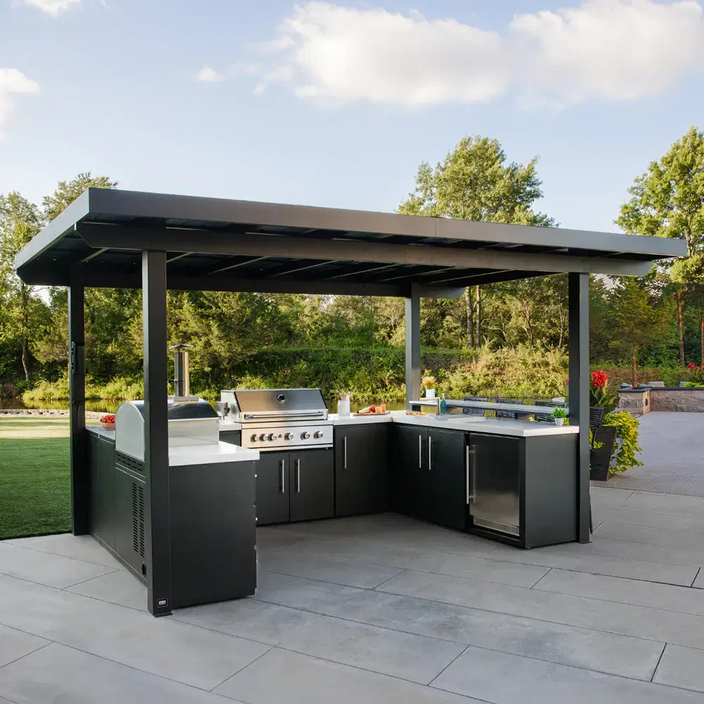 FUSION FIRE OUTDOOR KITCHEN