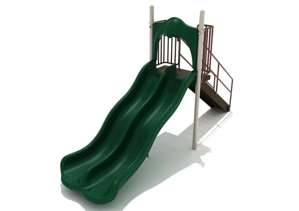 5 Foot Double Wave Slide