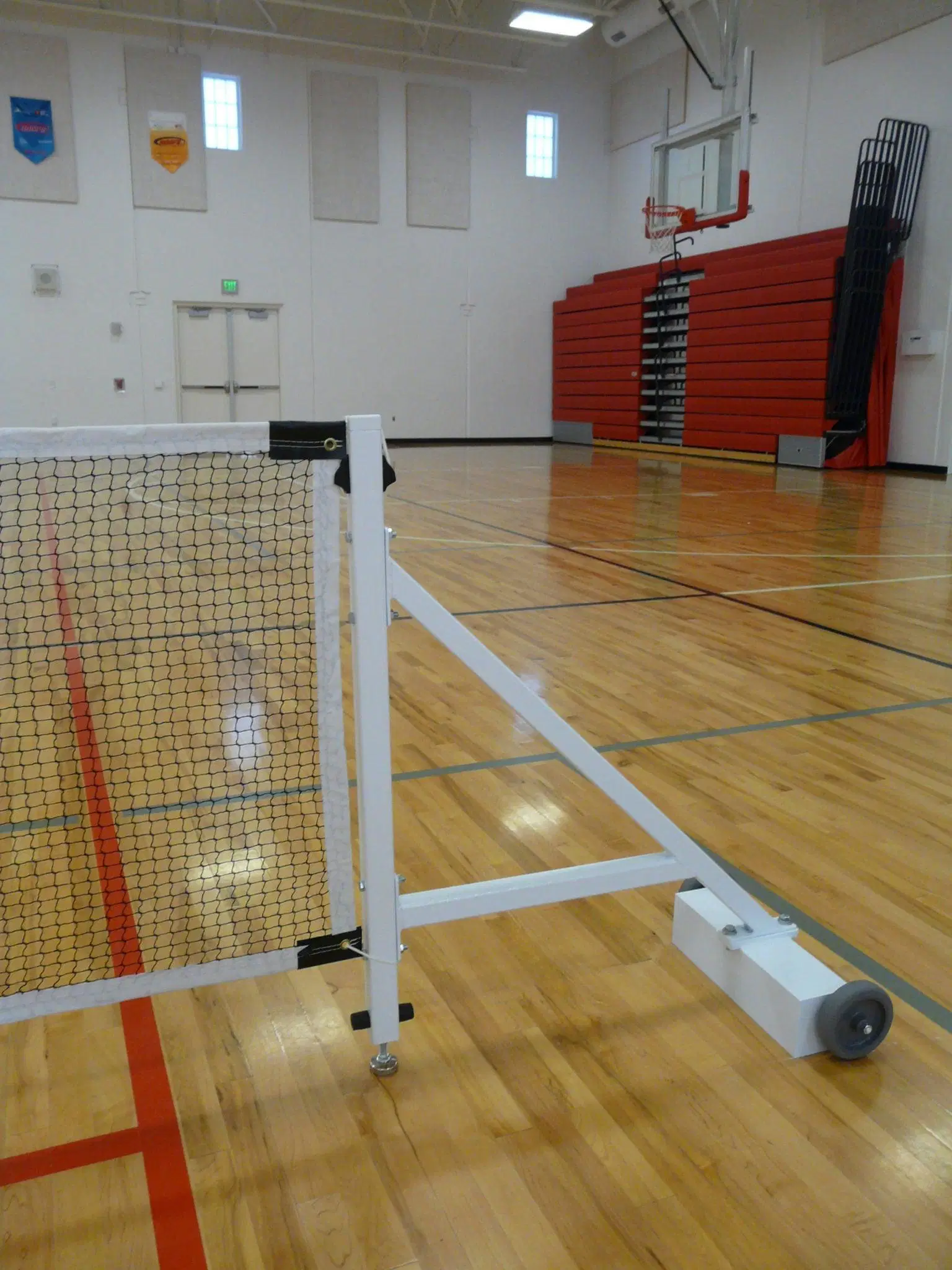 Portable P.E. Pickleball System