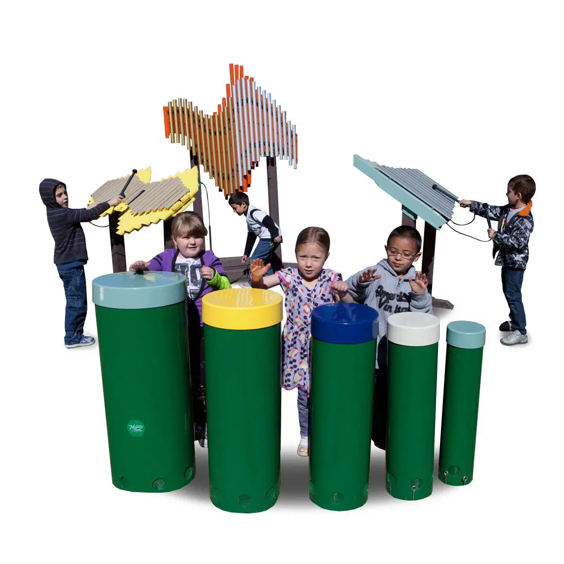 Deluxe Ensemble (includes Imbarimba, Swirl, Yantzee, and Drums)