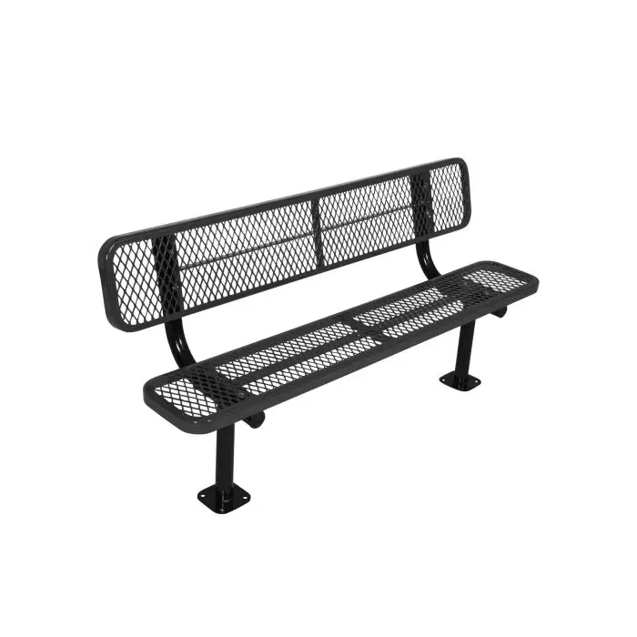 Everest Series 8-Ft. Park Bench with Back