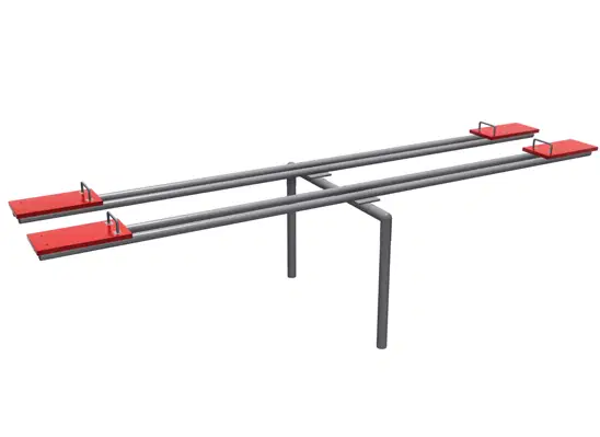 4 Seat See Saw
