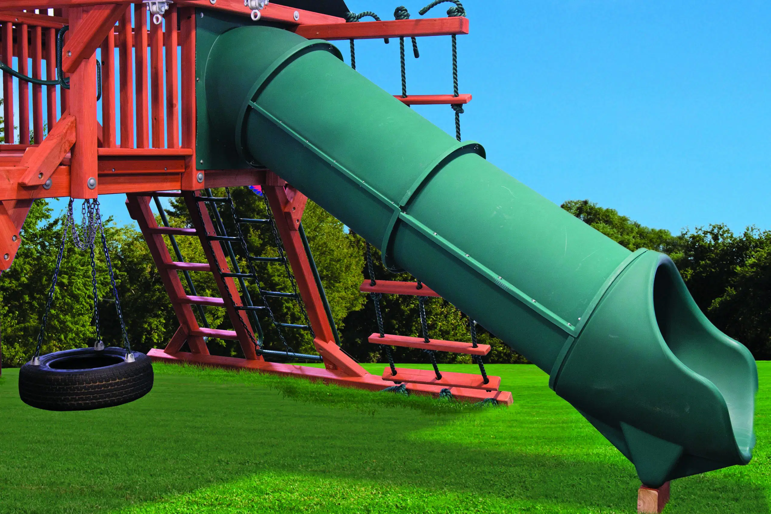 Turbo Straight Tube Slide