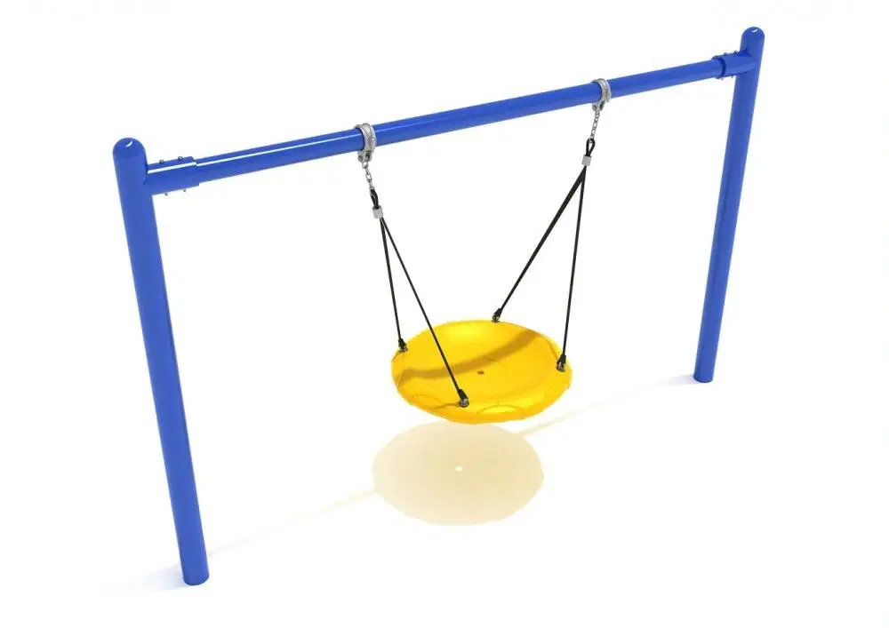 7 feet High Elite Single Post Nest Swing