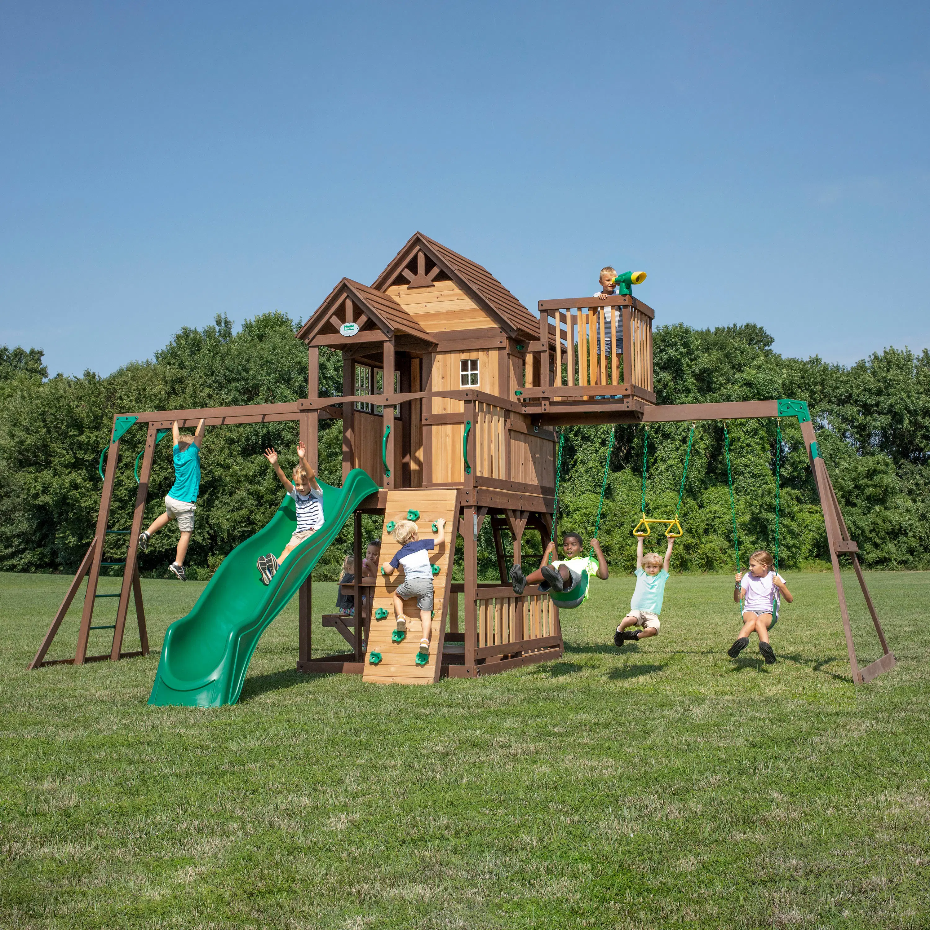 SKYFORT II WITH WAVE SLIDE