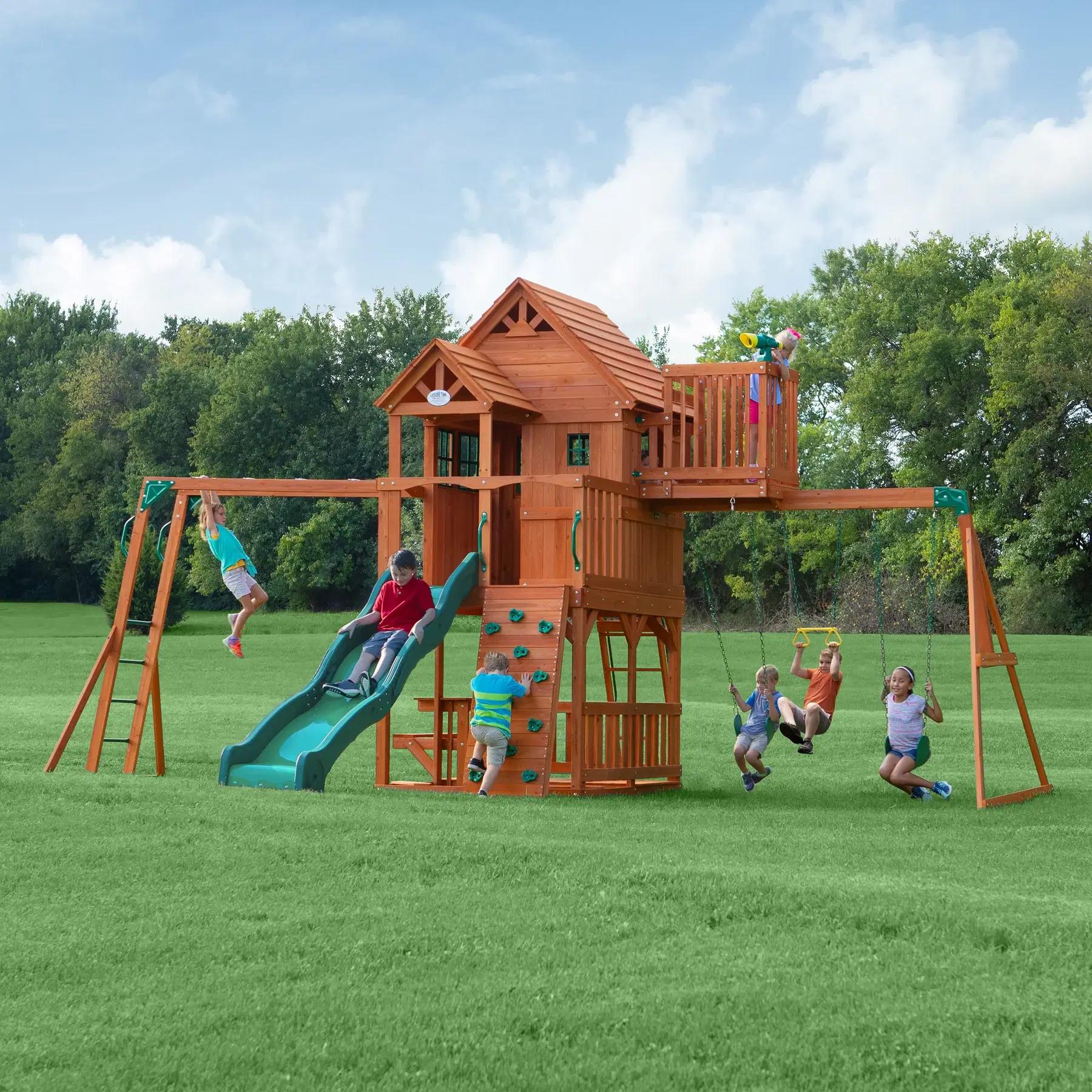 SKYFORT II SWING SET