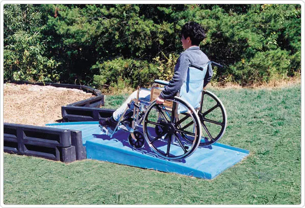 ADA Border Ramp