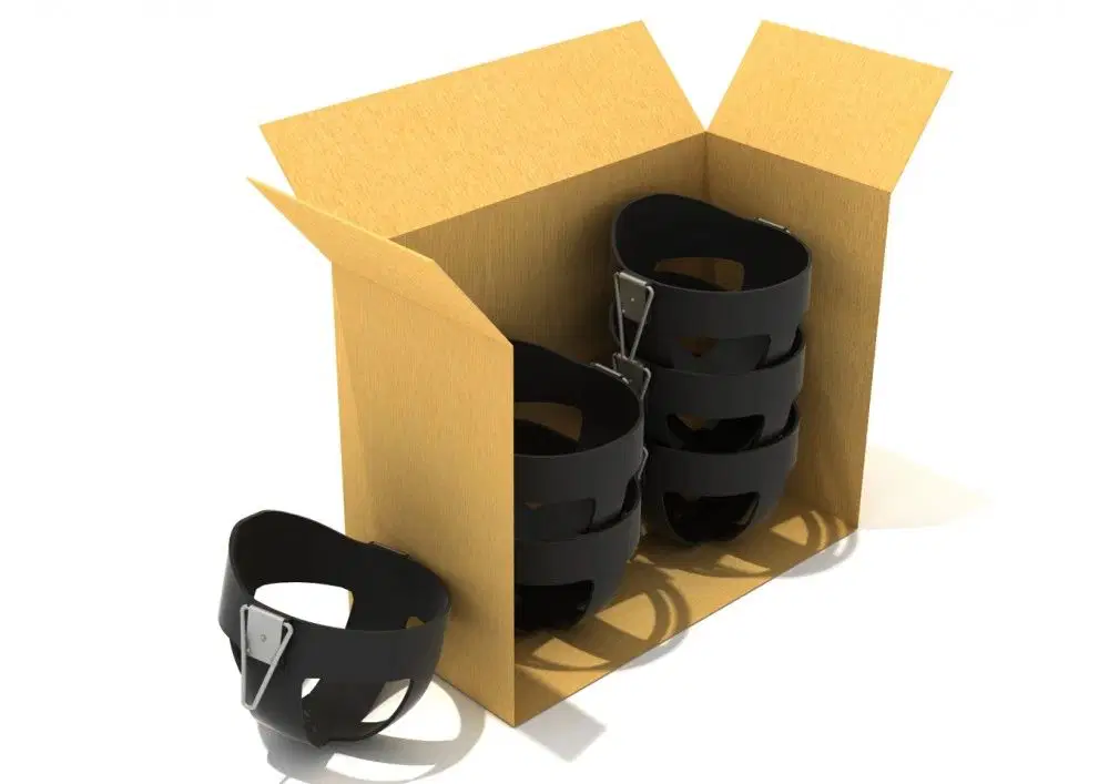 Box of 6 Elite High Back Bucket Seats