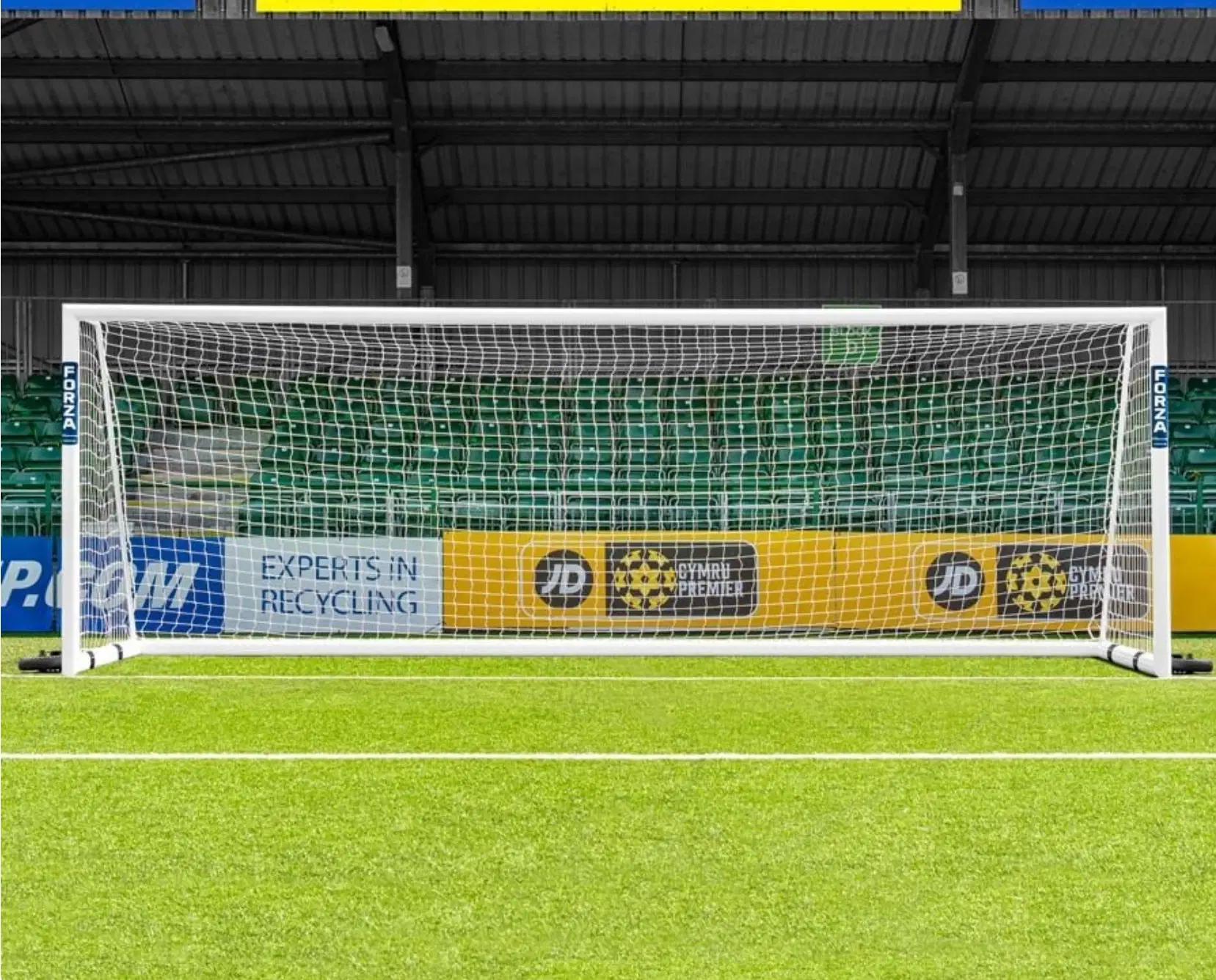 21 X 7 Aluminum Freestanding Soccer Goal