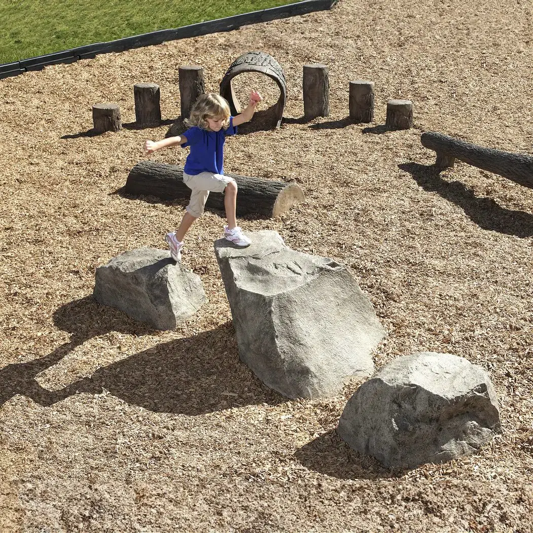 NatureROCKS Stepping Boulders