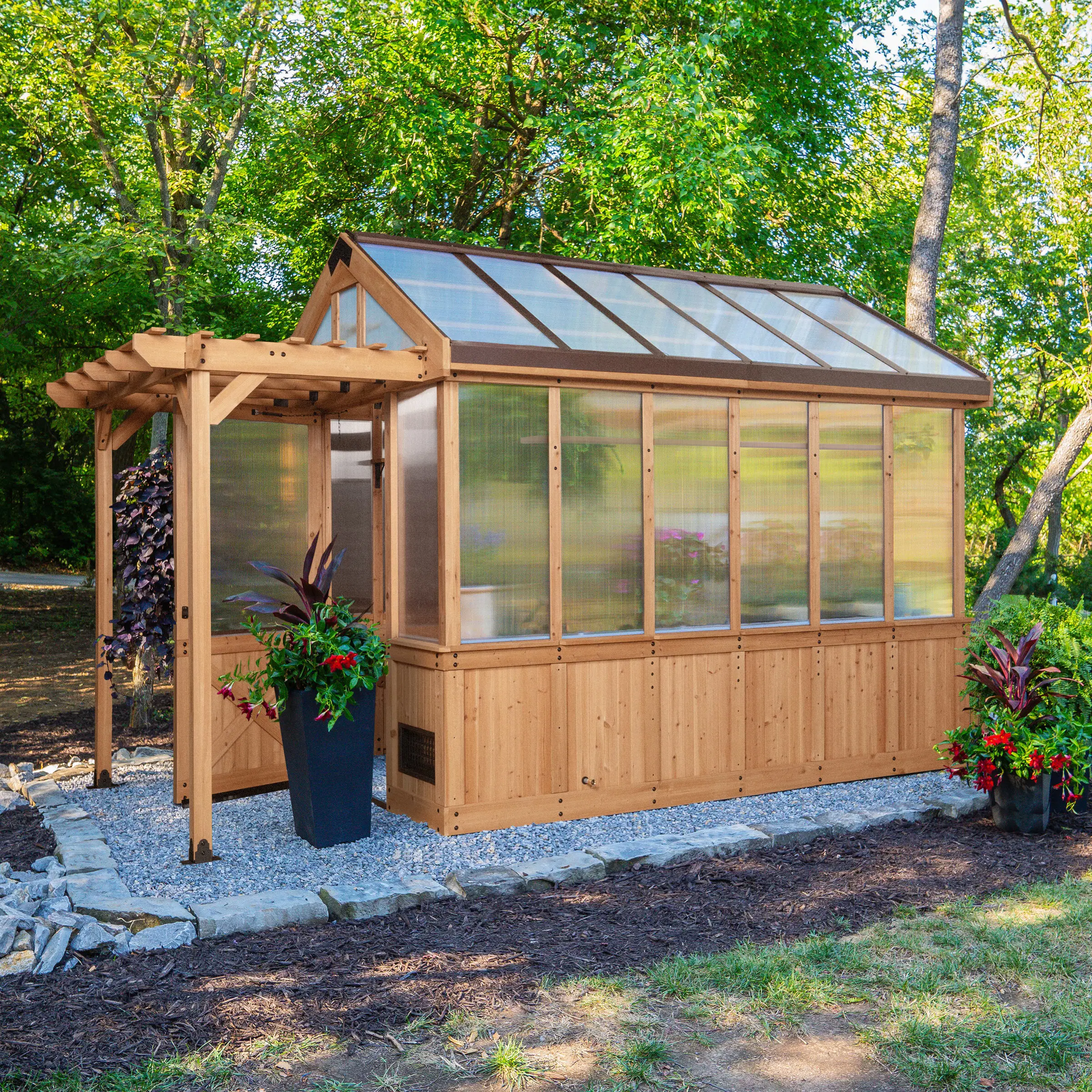 11X7 BELLEROSE GREENHOUSE