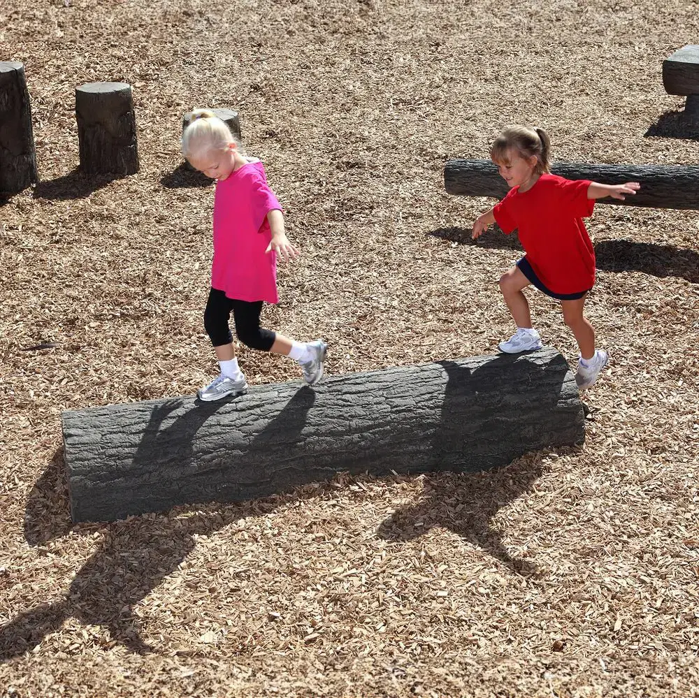 NatureROCKS 4’ or 6' Half Log Beam