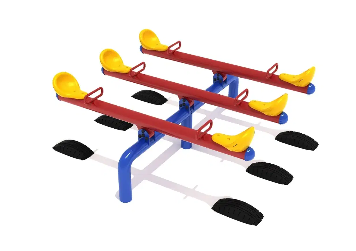 Classic Playground Seesaw - 6 Seat