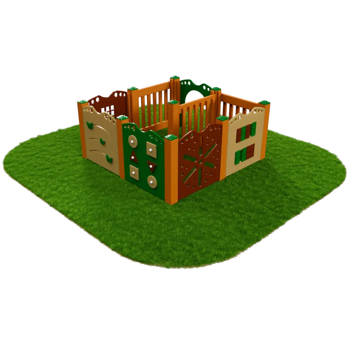 Twisty Turn Playset