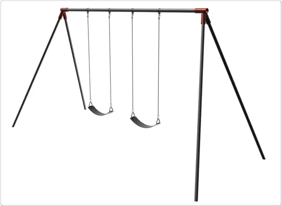 10’ Primary Bipod Swings (1 Bay, 2 Bay, 3 Bay, 4 Bay)