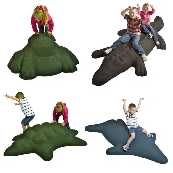 Rubber Animals (set of 4)