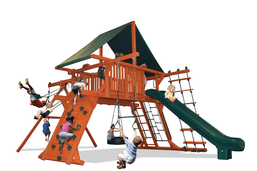 Turbo Deluxe Playcenter Combo 2 XL Playset - 27D