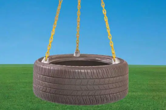3 Chain Tire Swing
