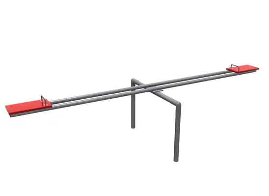 2 Seat See Saw