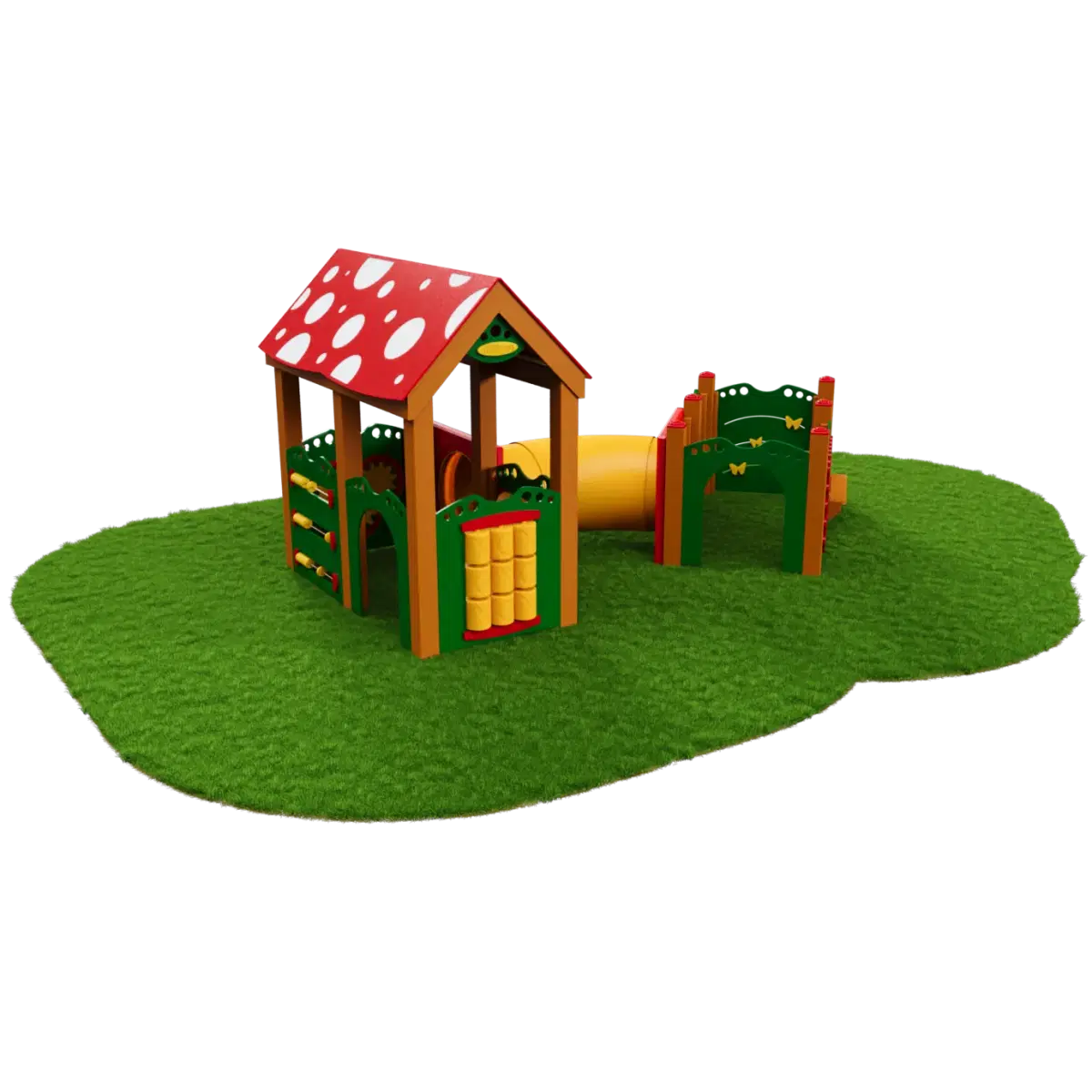 Gnome's Manor Playset