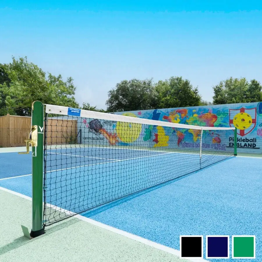 Pickleball Post & Net Package [Tournament Specification]