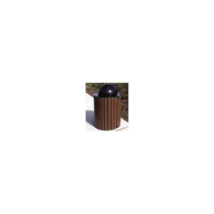 32-Gal. Oak Township Trash Receptacle