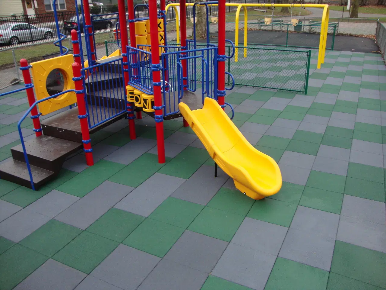 Rubber Tile Matting