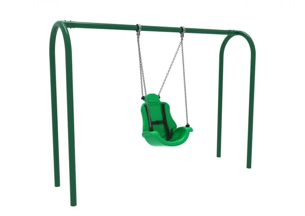 8 feet High Elite Arch Post Adaptive Swing