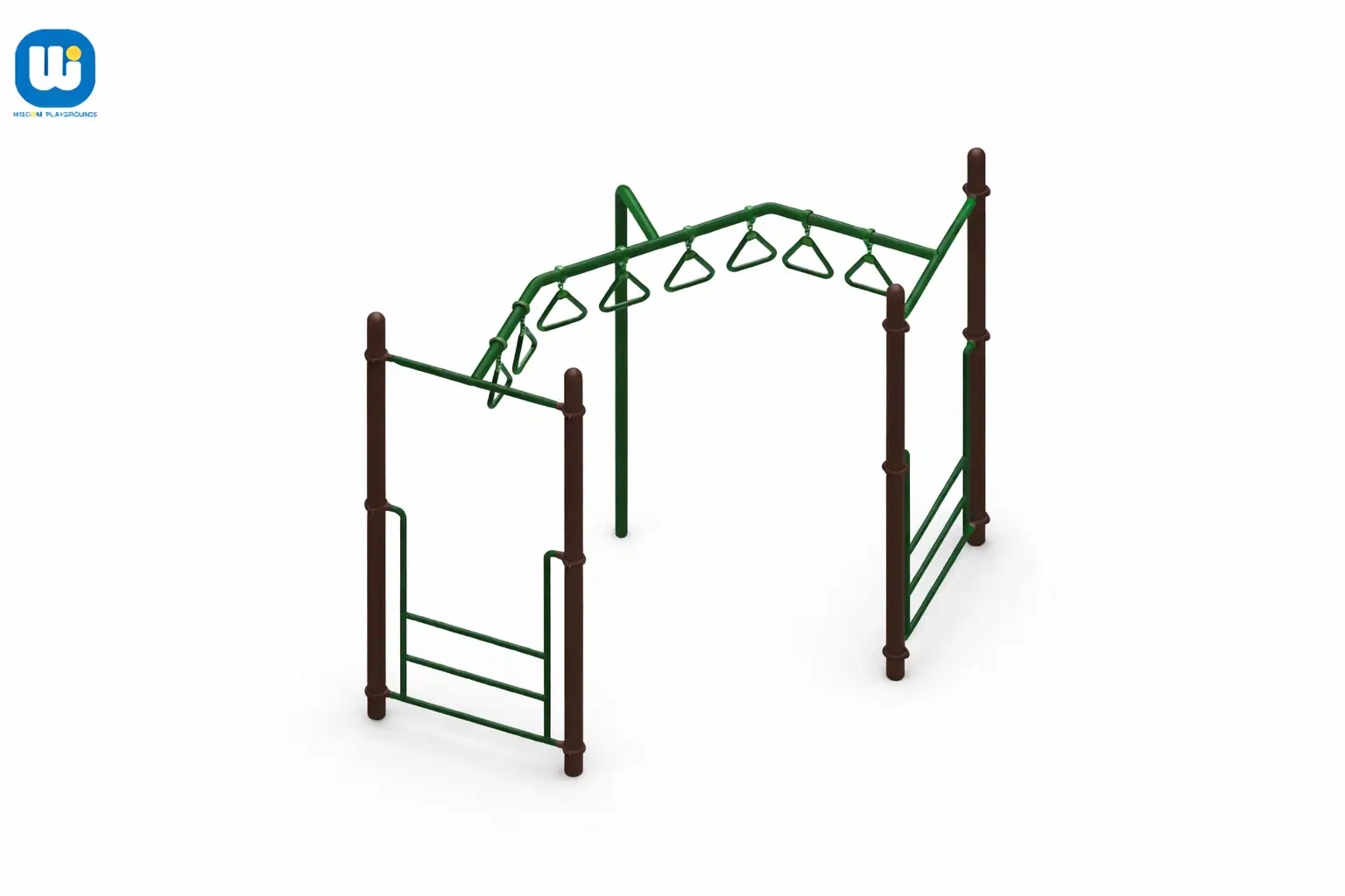 90-Degree Overhead Swing Rings
