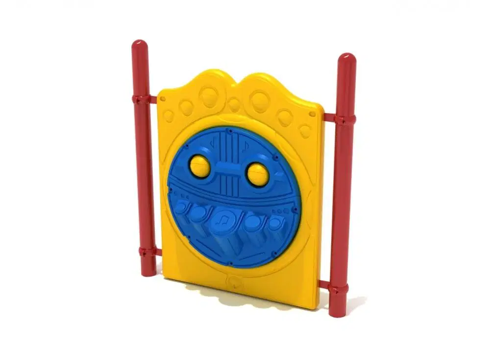 Freestanding Percussion Panel with Posts
